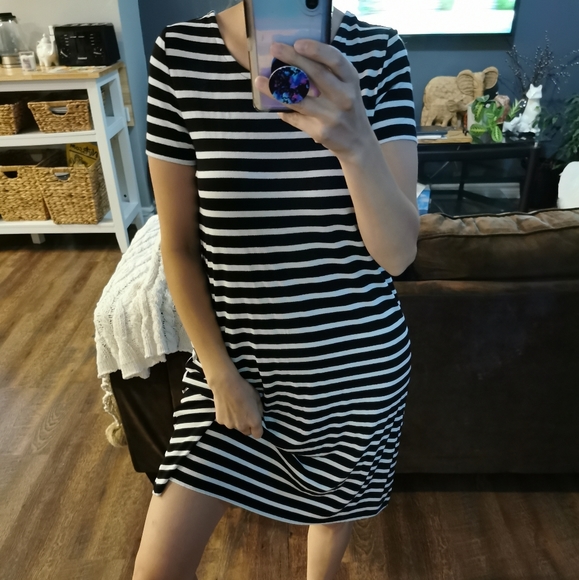 Striped dress - Picture 1 of 1